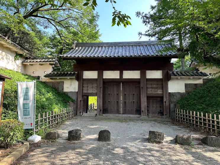 Tatebayashi Castle, Japan